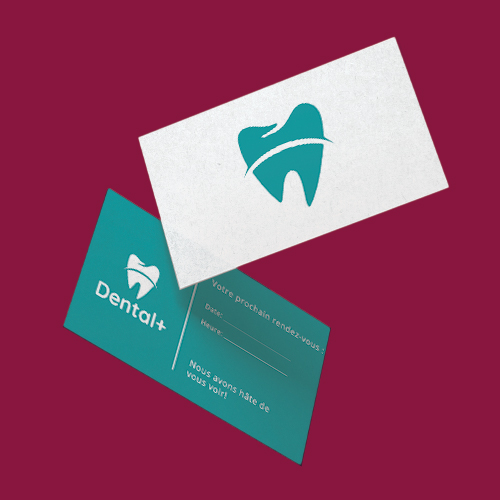 Cartes professionnelles standards