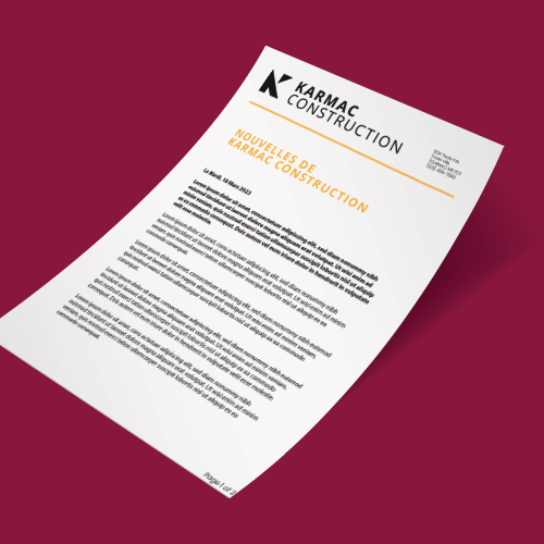 Bulletins d'information