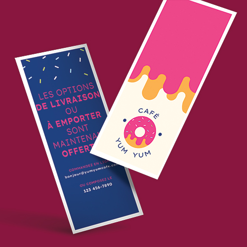 Cartons de présentoir