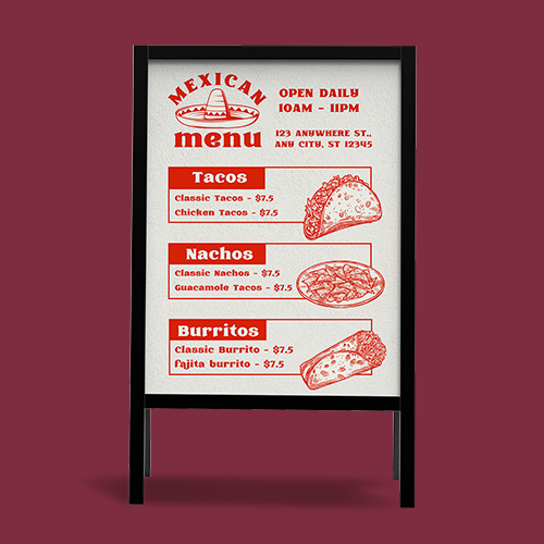 A-Frame Signs