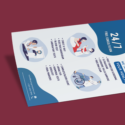 Flexible Plastic Signs