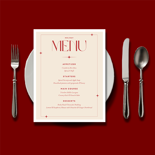 Menus