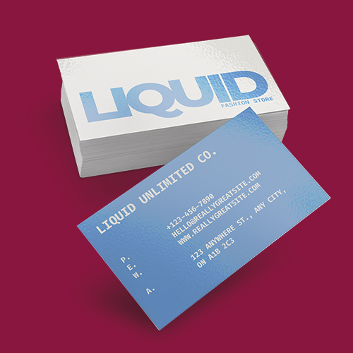 Business Cards - Matte