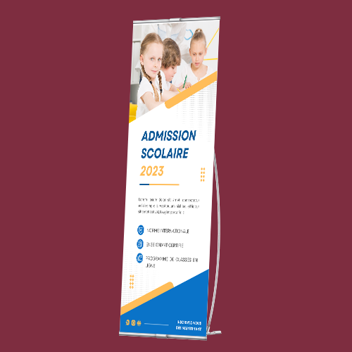Banners - Poly with L Banner Stand