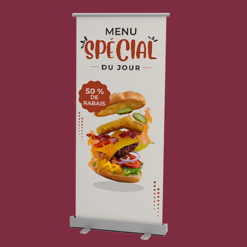 Banners - Vinyl with Retractable Banner Stand