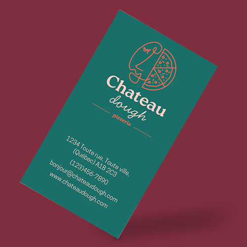 Cartes professionnelles le jour même