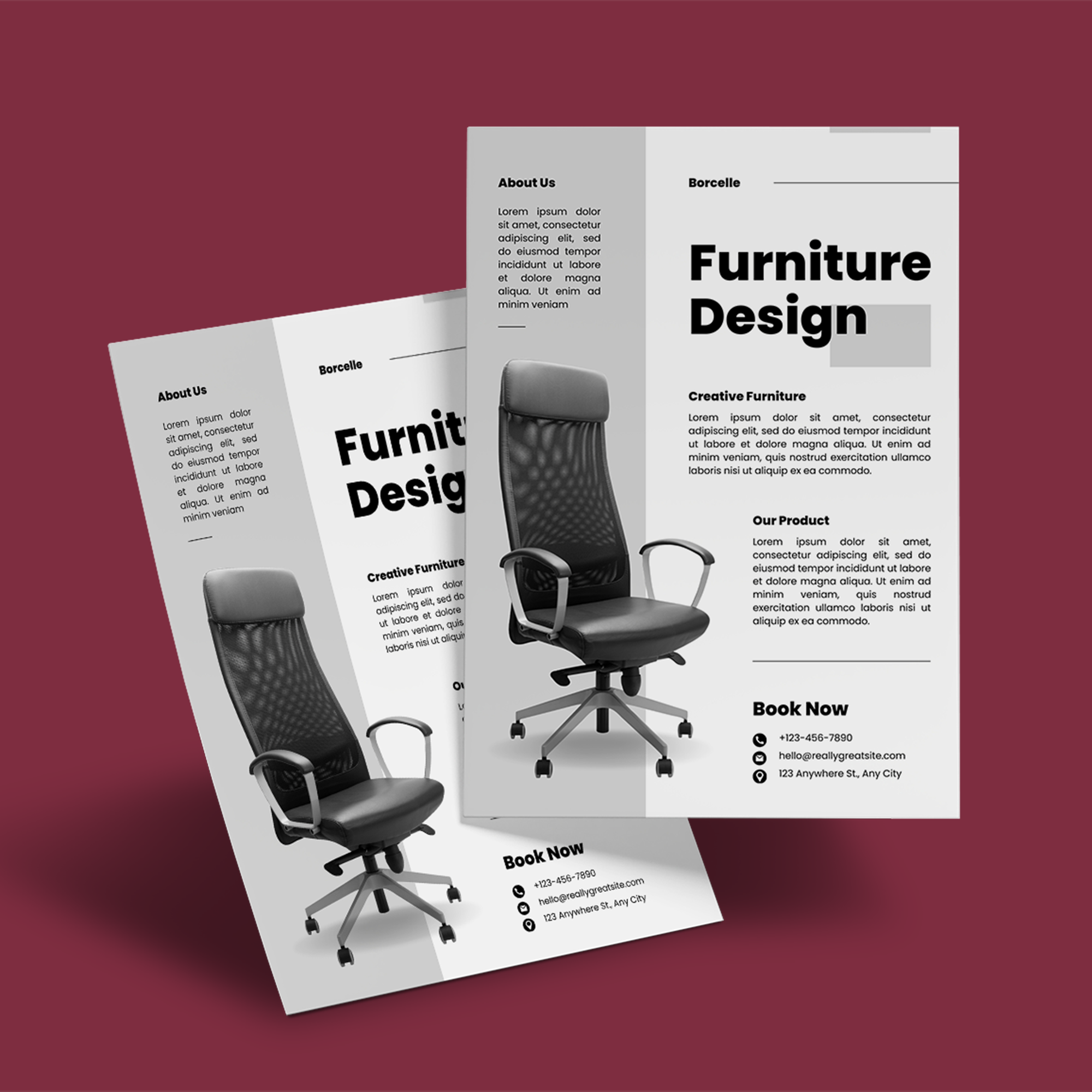 standard sell sheets