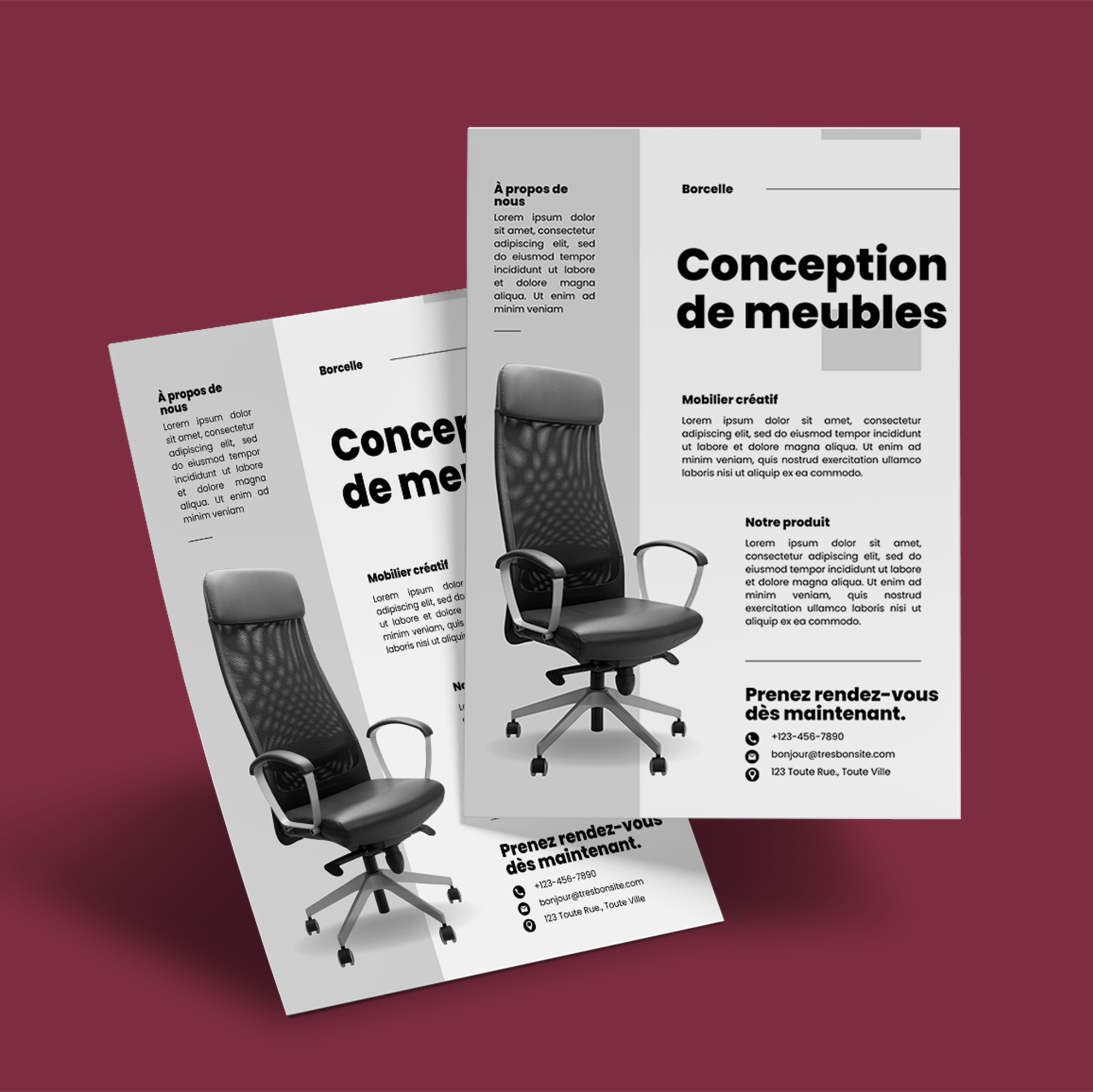 standard sell sheets