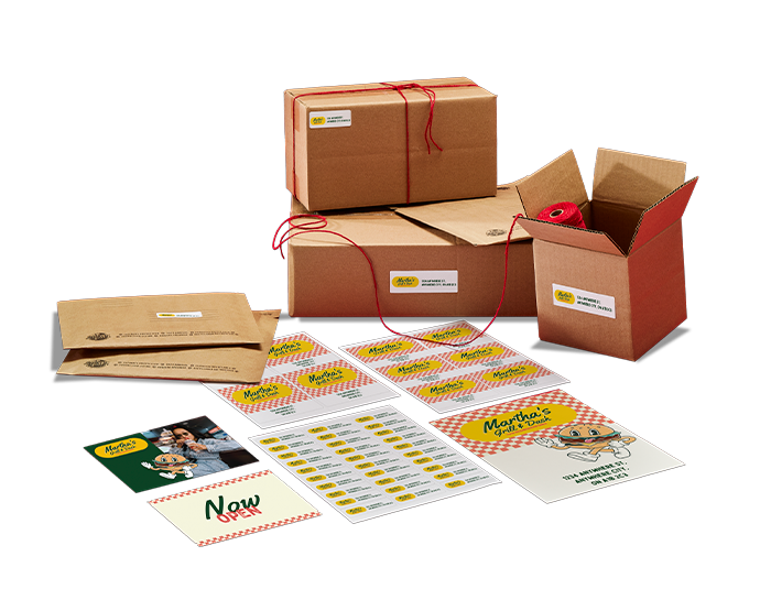 Labels and Postcards