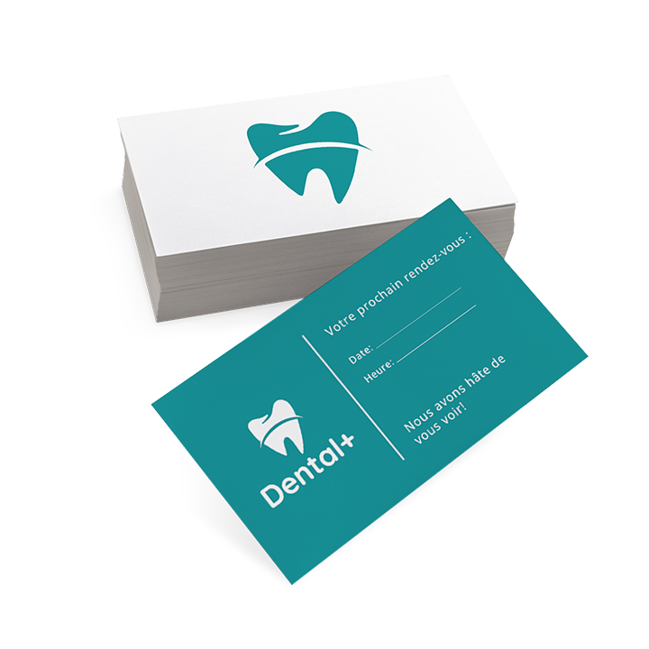 Des cartes professionnelles